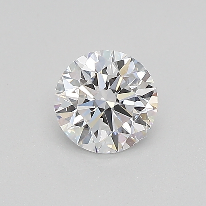 0.53ct D VVS2 Round (IGI)