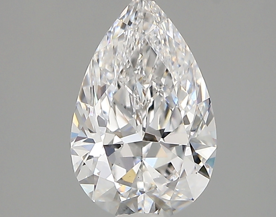 1.68ct D VVS2 Pear (IGI)