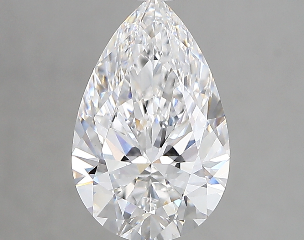 2.07ct D VVS2 Pear (IGI)