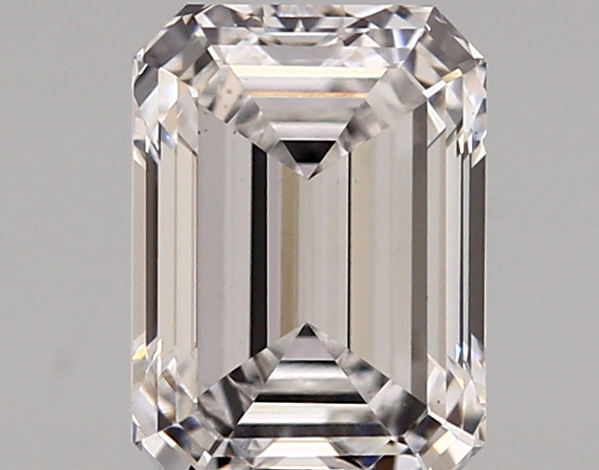1.77ct D VS1 Emerald (IGI)