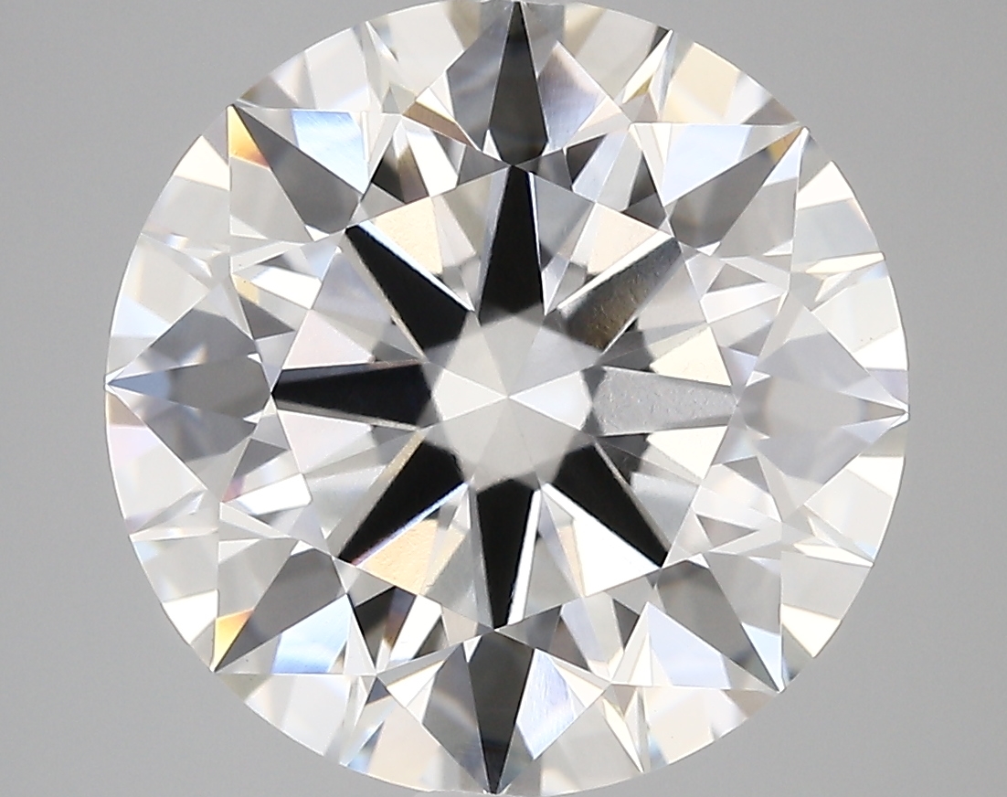 7.24ct F VVS2 Round (IGI)