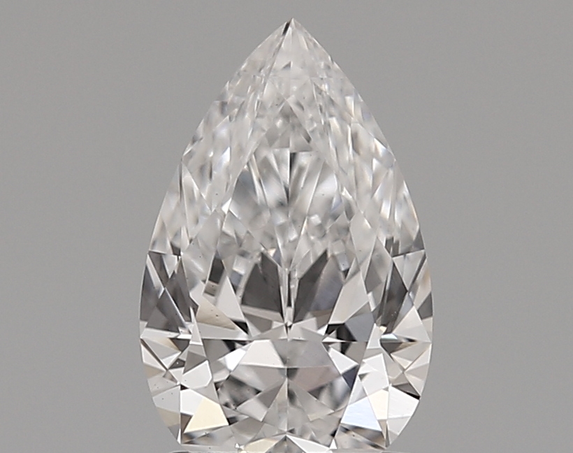 1.36ct D VS2 Pear (IGI)