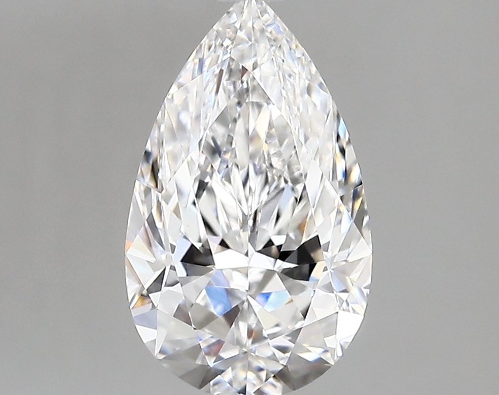 2.10ct D VVS2 Pear (IGI)