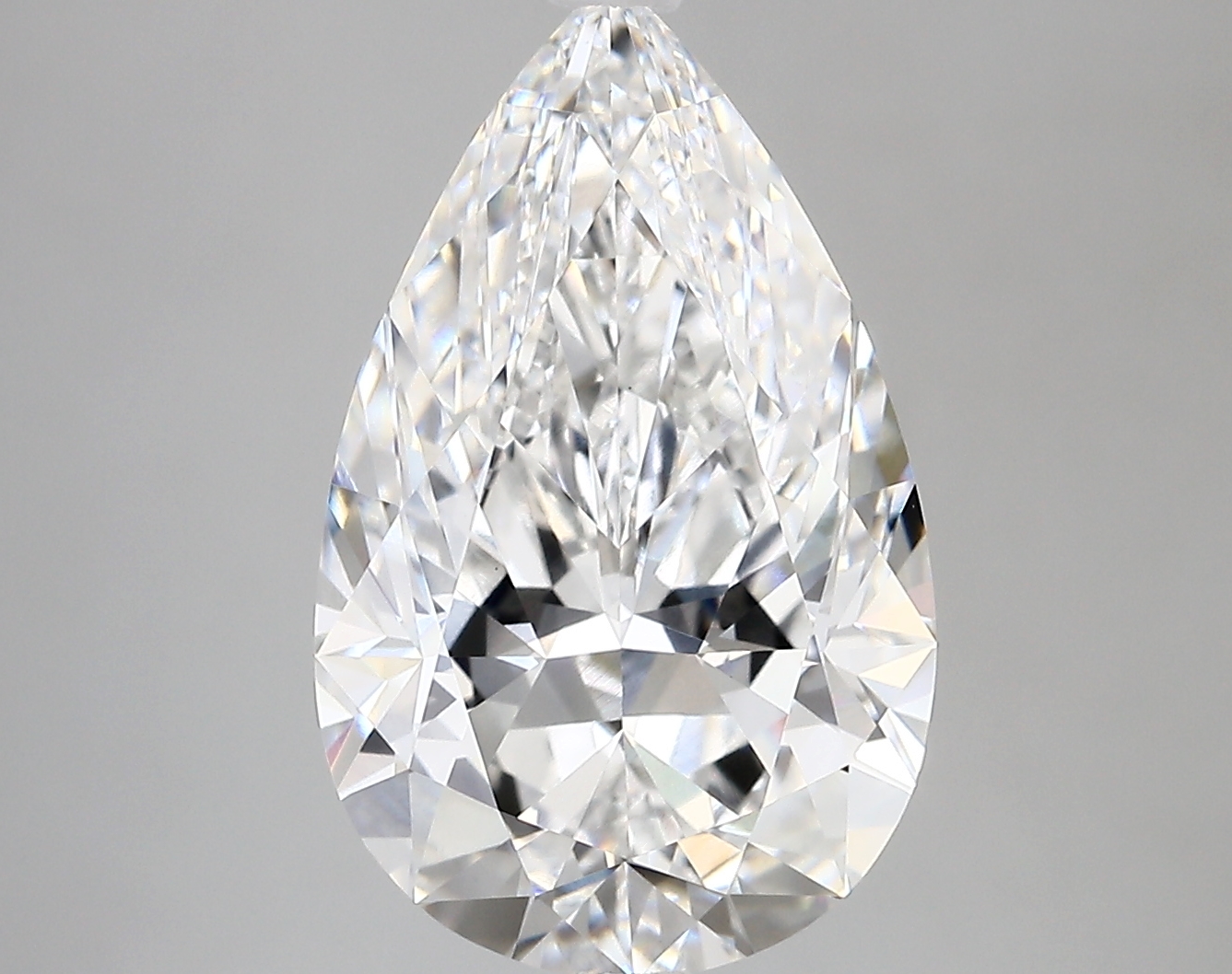 5.23ct E VVS2 Pear (IGI)