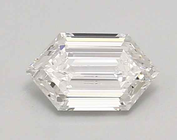 0.85ct D VVS2 Long Hexagon (IGI)