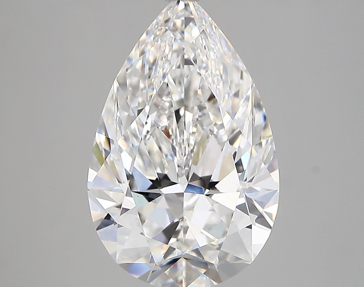 4.04ct E VVS2 Pear (IGI)
