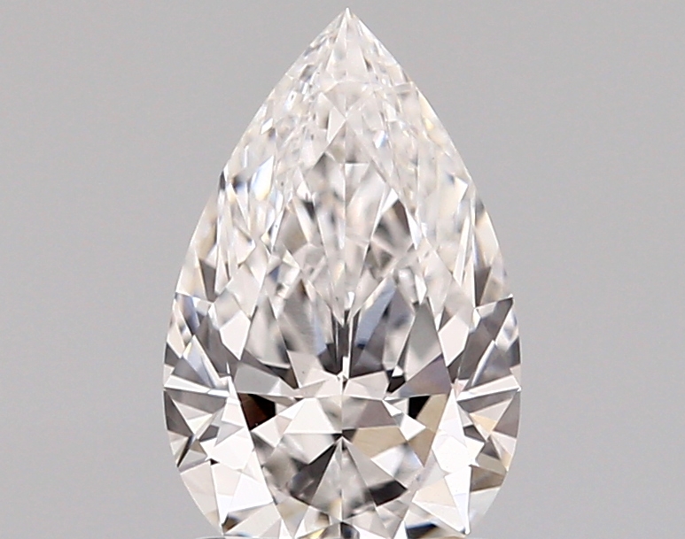 1.23ct D VVS2 Pear (IGI)