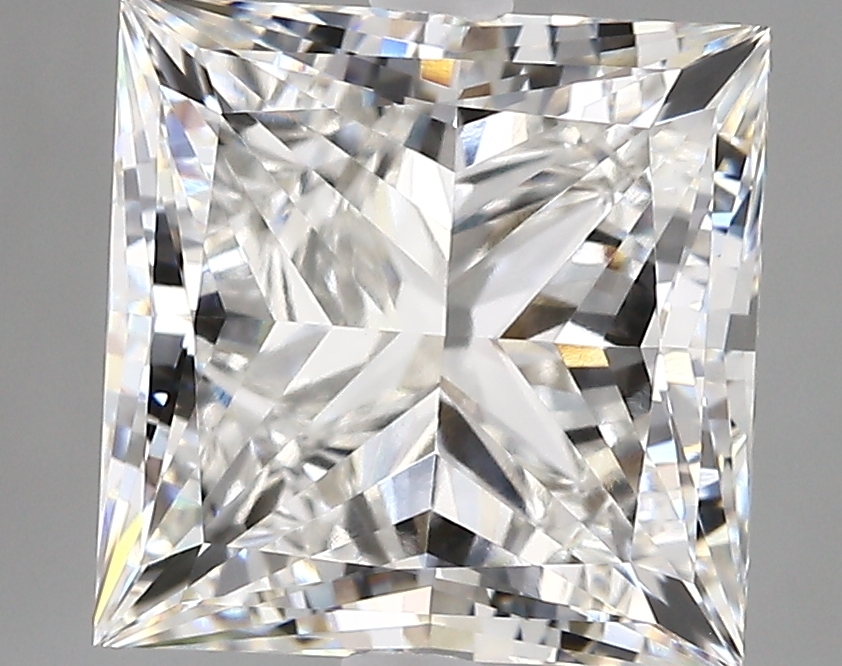 5.02ct F VVS1 Princess (IGI)