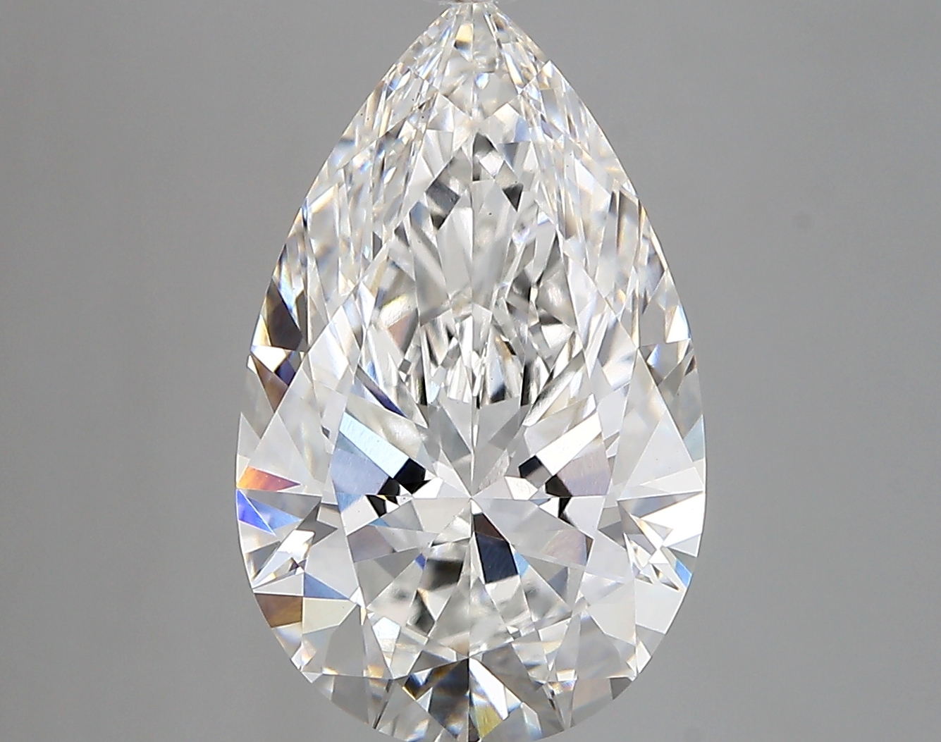 4.93ct E VVS2 Pear (IGI)