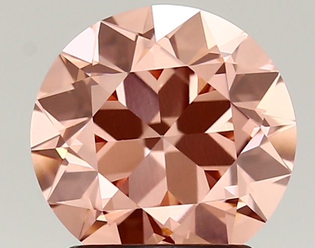 1.76ct FANCY VIVID  PINK VVS2 Euro Cut (IGI)