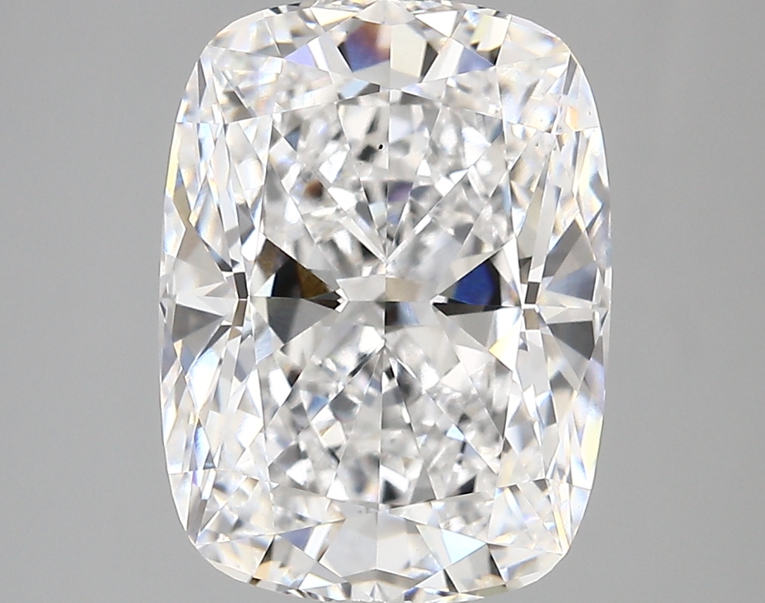 5.48ct D VS1 Cushion (IGI)