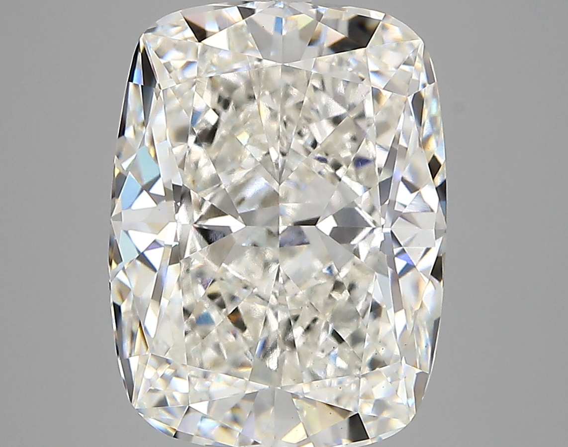 6.14ct F VS1 Cushion (IGI)
