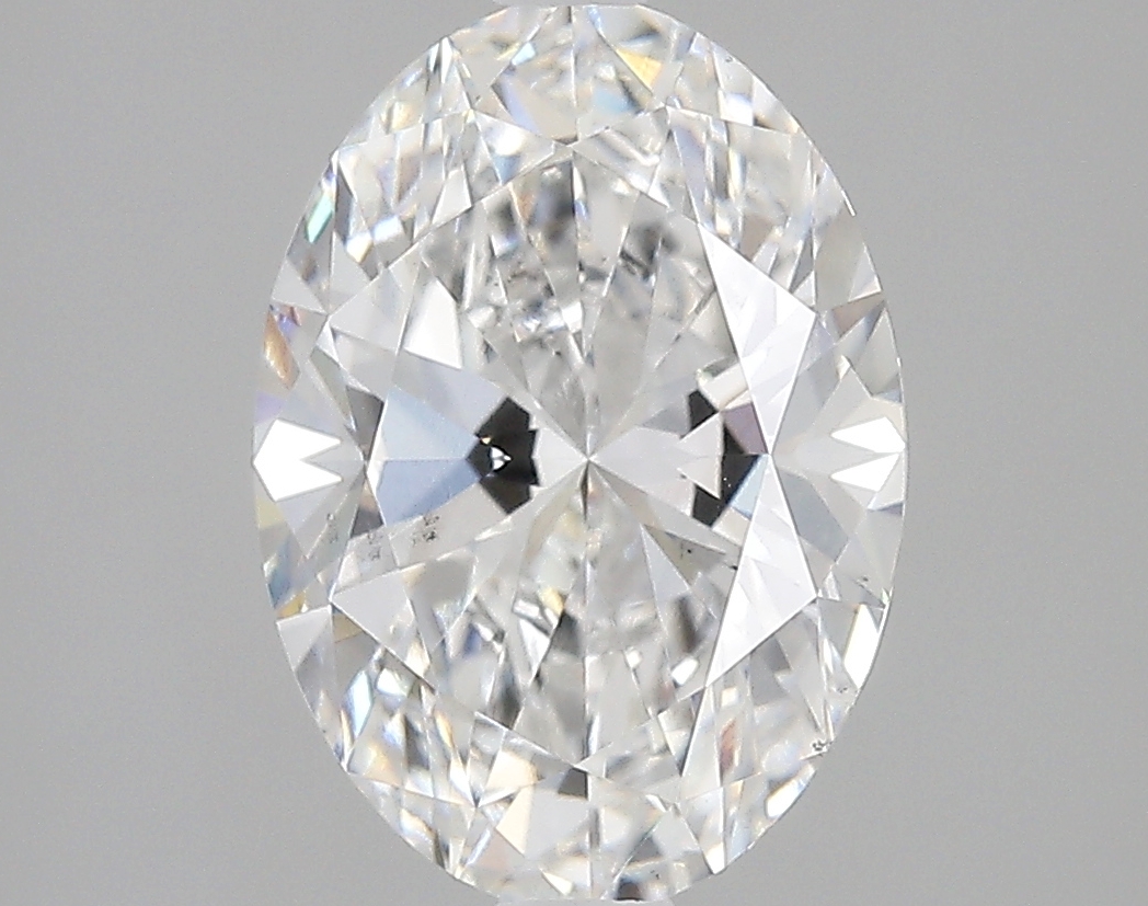 3.41ct F SI1 Oval (GIA)