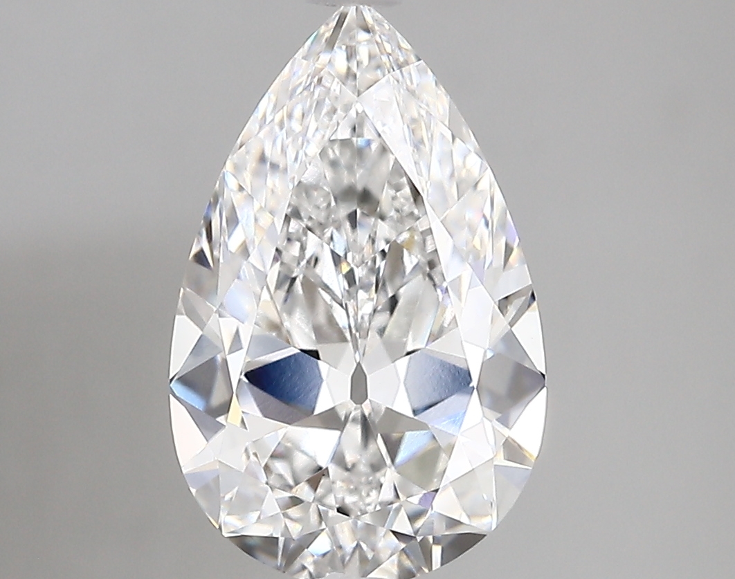 2.68ct D VVS2 Pear (IGI)