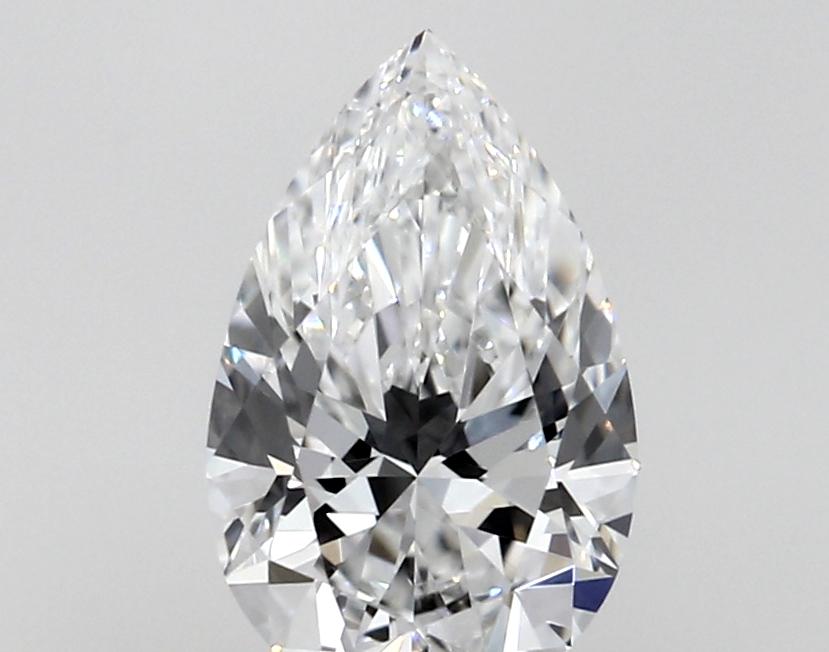 0.41ct D VVS1 Pear (IGI)