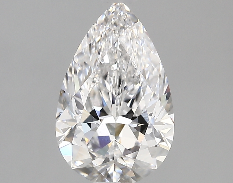 2.04ct D VS1 Pear (IGI)