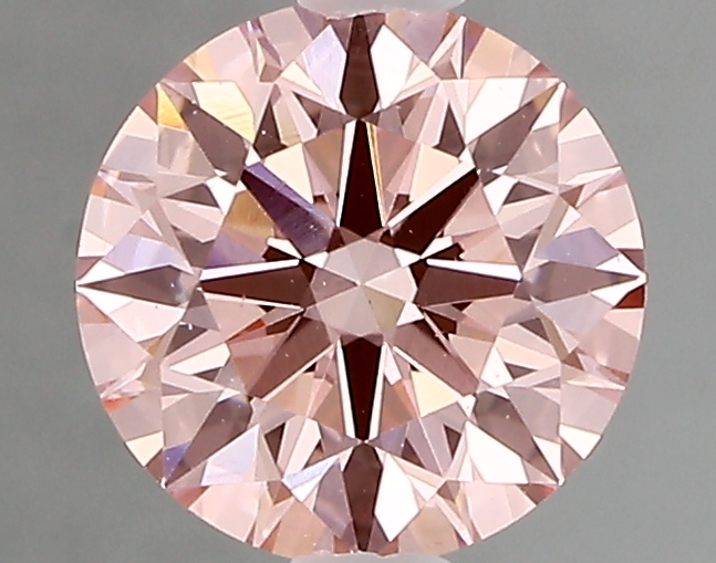 1.02ct FANCY VIVID  PINK VS1 Round (IGI)