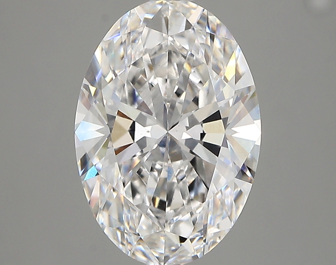 3.44ct D VS1 Oval (IGI)