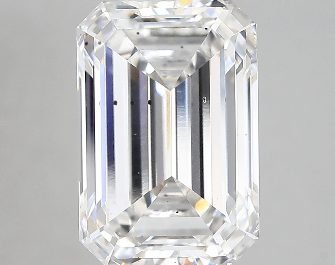 5.01ct F SI1 Emerald (IGI)