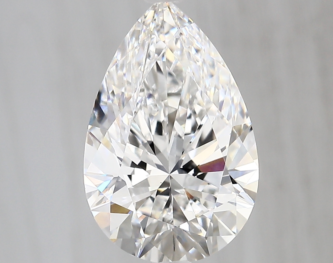 3.31ct E VVS2 Pear (IGI)