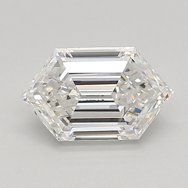 0.69ct E VVS2 Long Hexagon (IGI)
