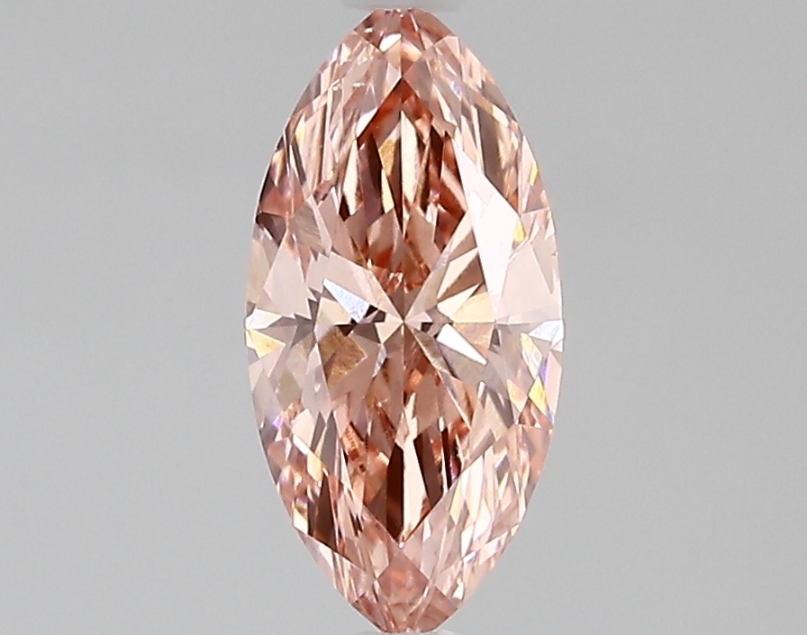 0.98ct FANCY INTENSE  PINK VS1 Marquise (IGI)