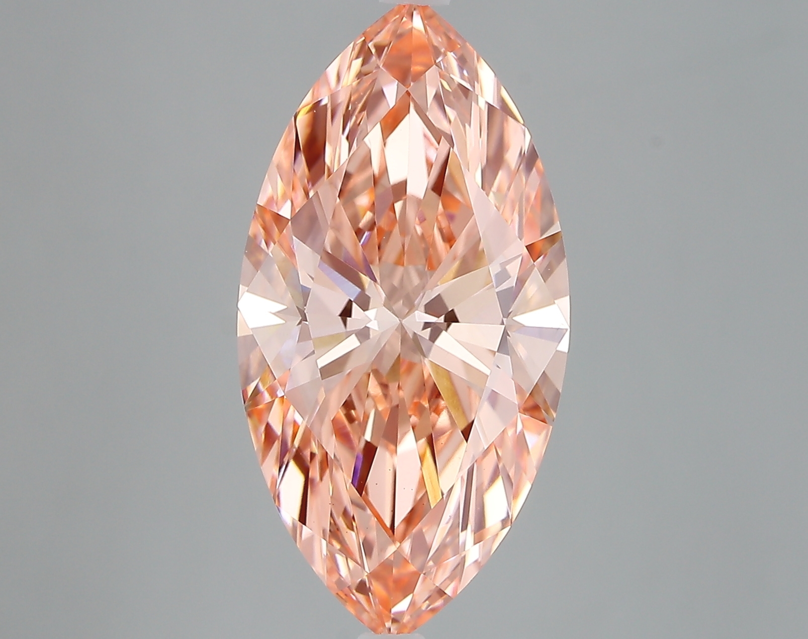 5.70ct FANCY VIVID  PINK VS1 Marquise (IGI)