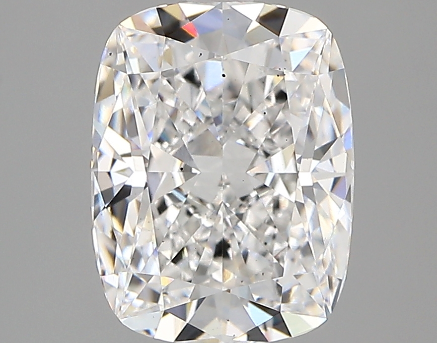3.03ct D VS2 Cushion (IGI)