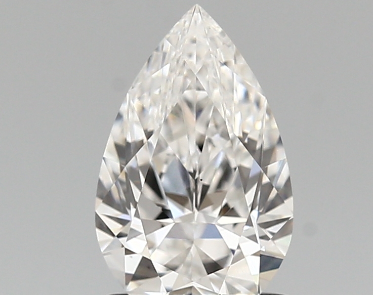 1.07ct D VS1 Pear (IGI)
