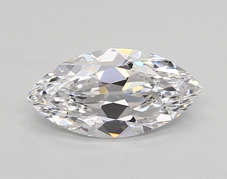 0.84ct D VVS2 Marquise Old Miner (IGI)