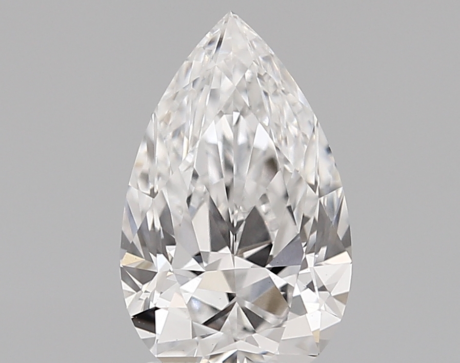1.86ct D VS1 Pear (IGI)