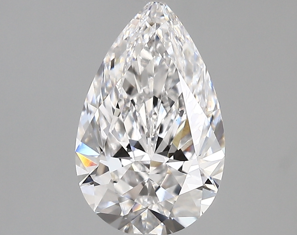 2.02ct D VVS2 Pear (IGI)