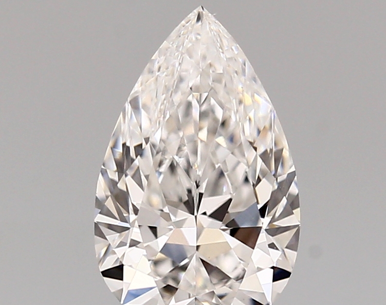 1.38ct D VVS2 Pear (IGI)