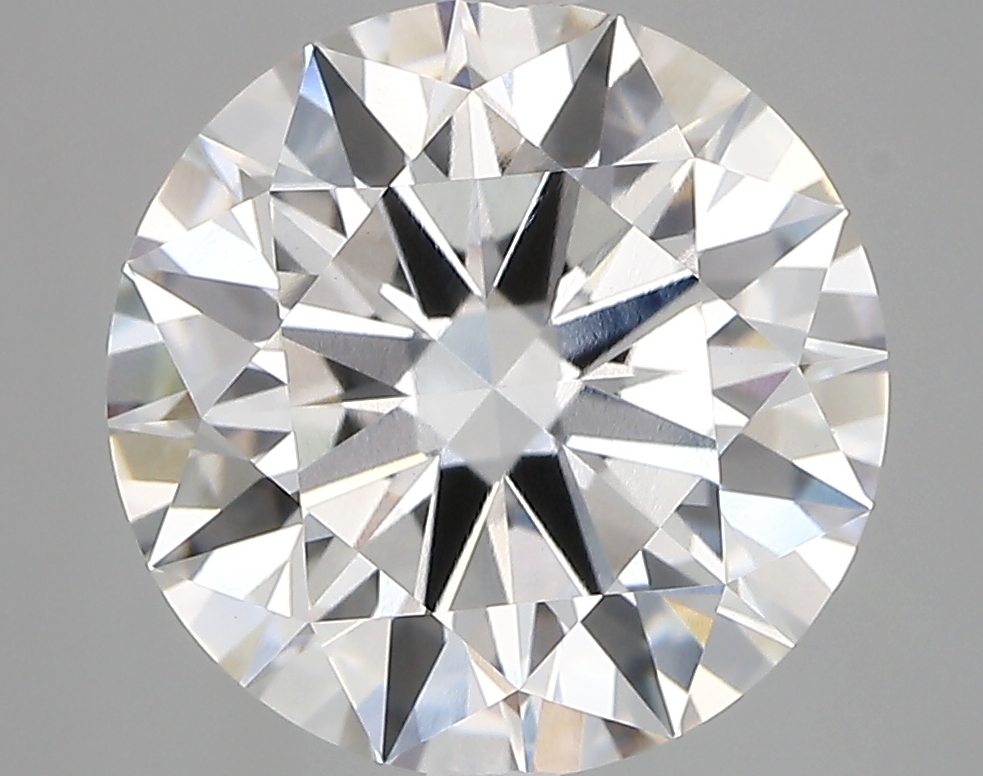5.02ct F VVS2 Round (IGI)