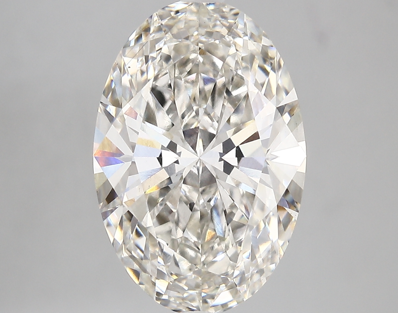 5.17ct G VS2 Oval (IGI)