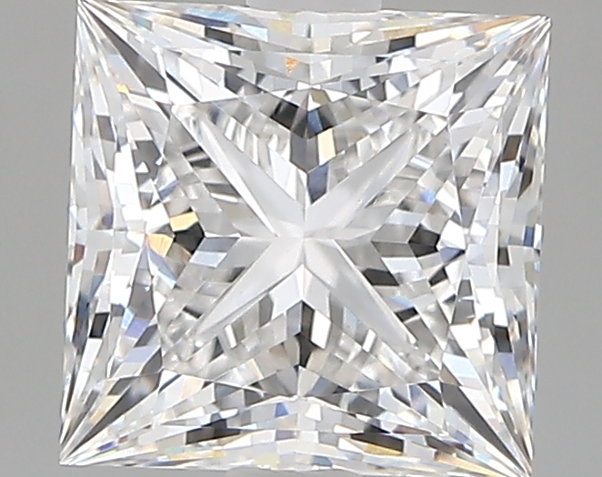 2.47ct E VVS2 Princess (IGI)