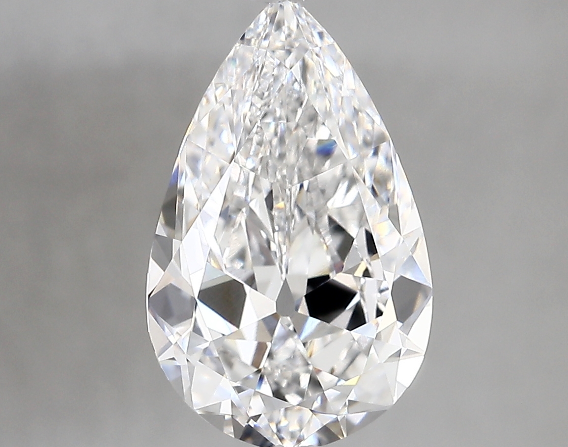 3.20ct D VVS1 Pear (IGI)