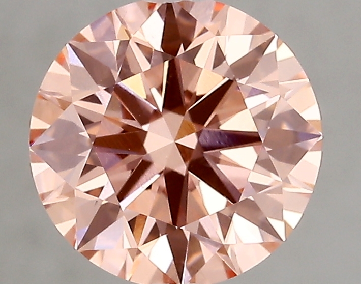 2.10ct FANCY VIVID  PINK VVS2 Round (IGI)