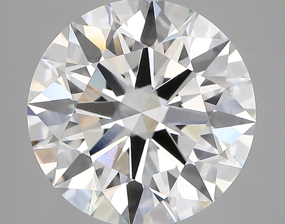 5.02ct F VVS2 Round (IGI)