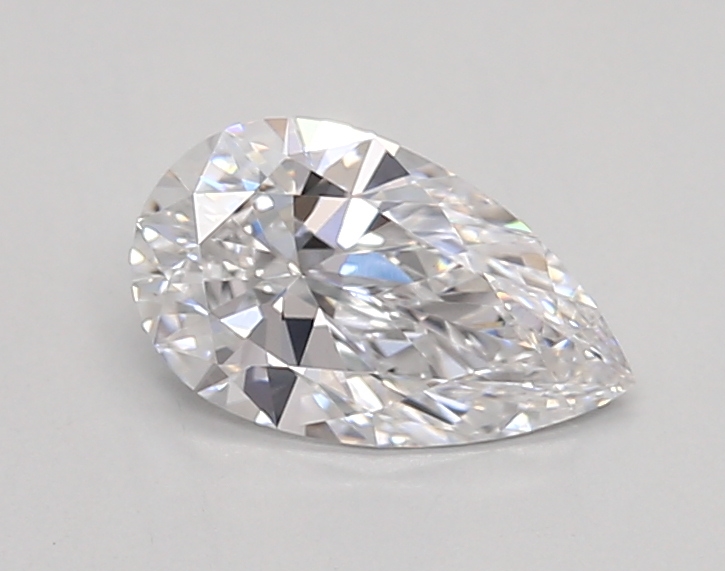 0.72ct D VVS2 Pear (IGI)