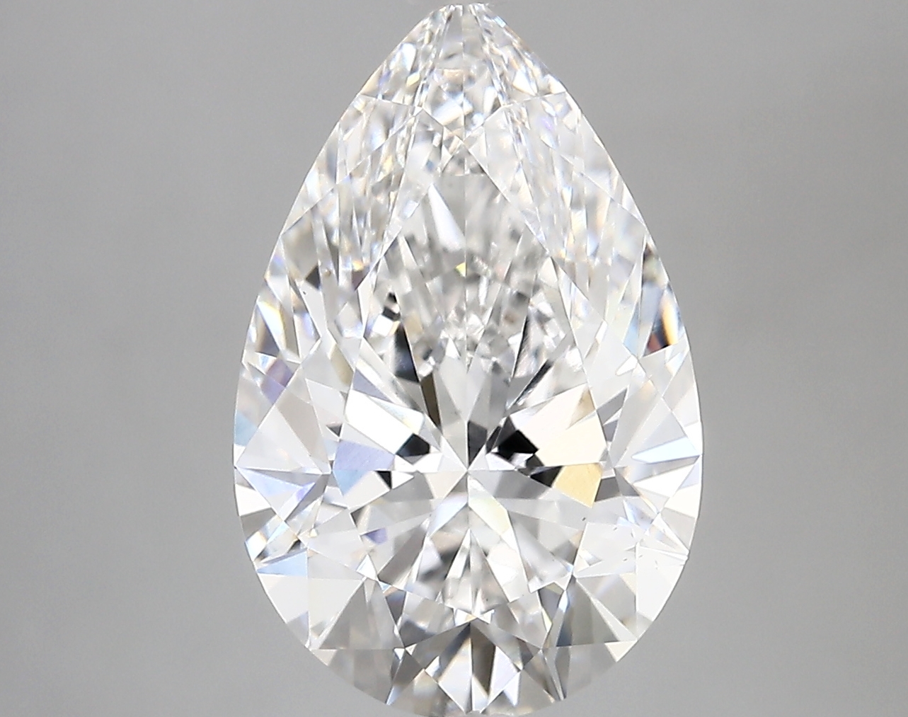 4.74ct E VS1 Pear (IGI)