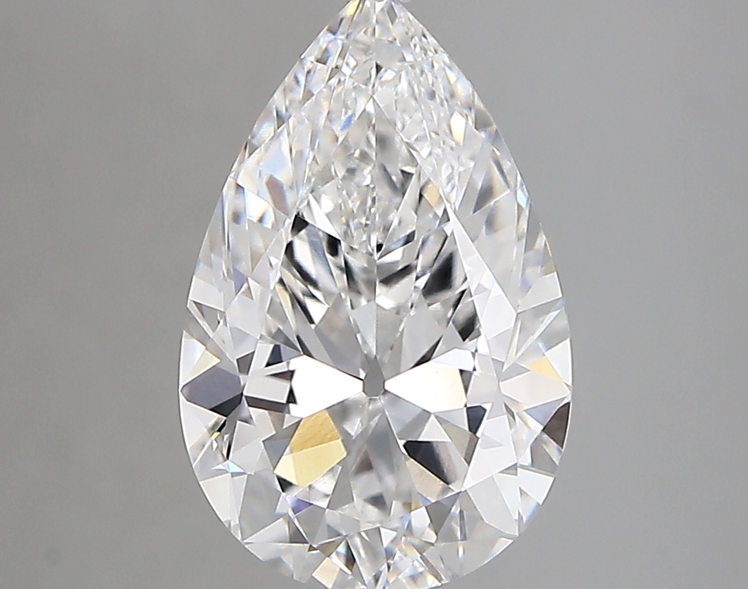 3.01ct D VVS2 Pear (IGI)