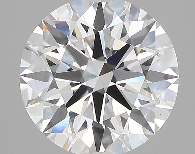2.87ct E VVS2 Round (IGI)