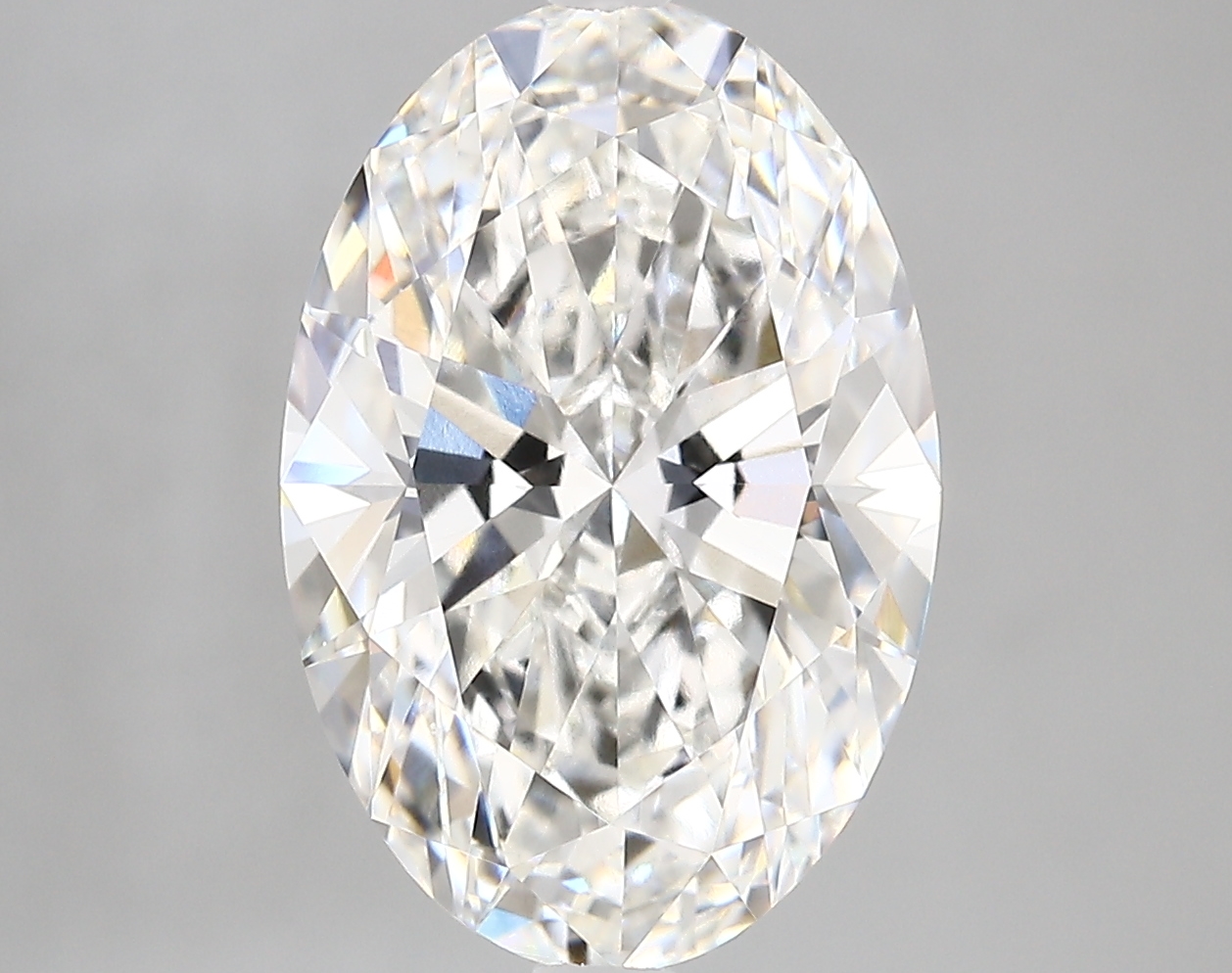 5.14ct F VVS1 Oval (IGI)