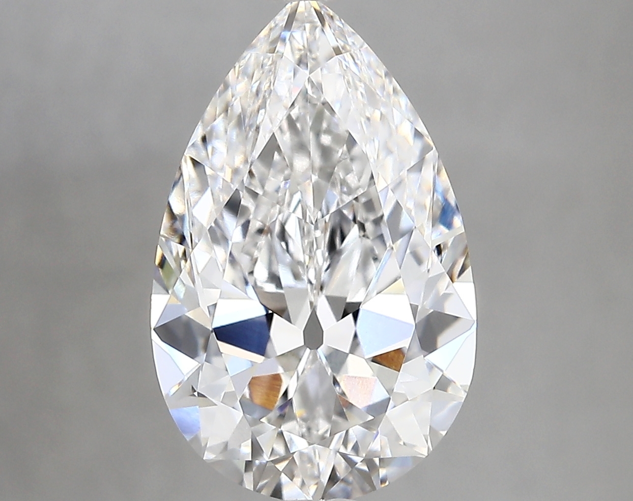 4.59ct D VVS2 Pear (IGI)