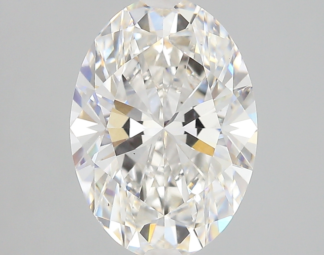 3.28ct G VS1 Oval (GIA)