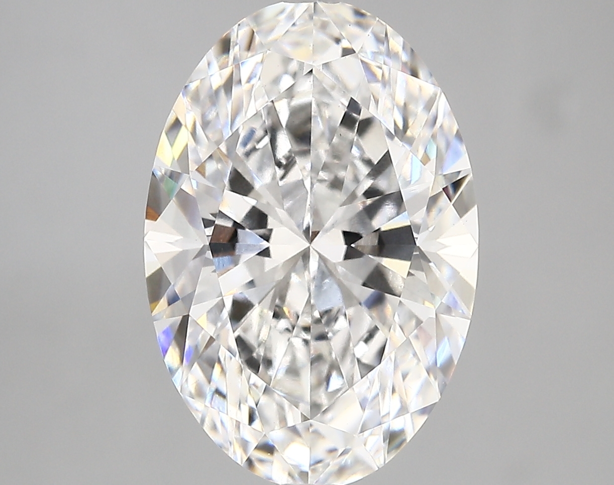 5.04ct E VS1 Oval (IGI)