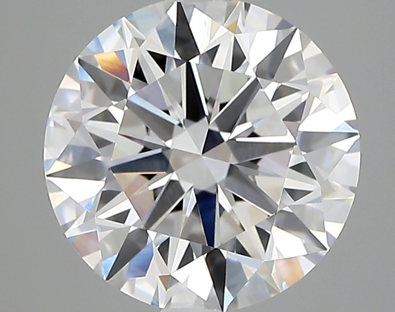 3.09ct E VVS2 Round (IGI)
