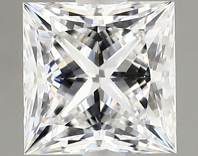 1.23ct D VVS1 Princess (IGI)