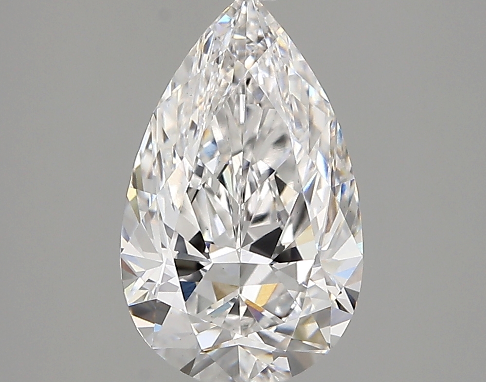 2.19ct D VVS2 Pear (IGI)